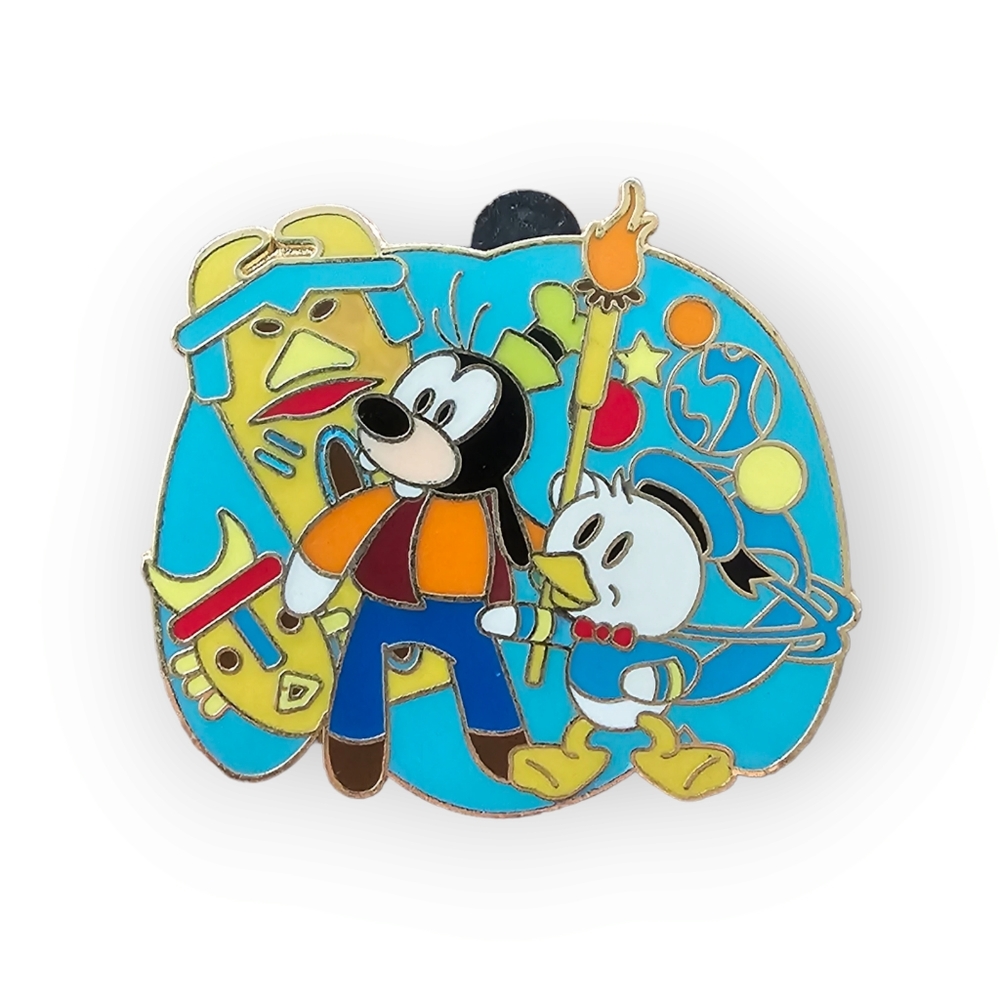 Disney trading‎ pin Donald and goofy